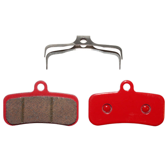 Plaquettes frein VTT Newton Metal Sintered pour Shimano XTR XT SLX