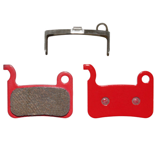 Plaquettes frein VTT Newton Metal Sintered pour Shimano XTR XT LX
