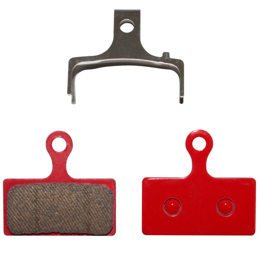 Plaquettes frein VTT Newton Metal Sintered pour Shimano XT XTR SLX