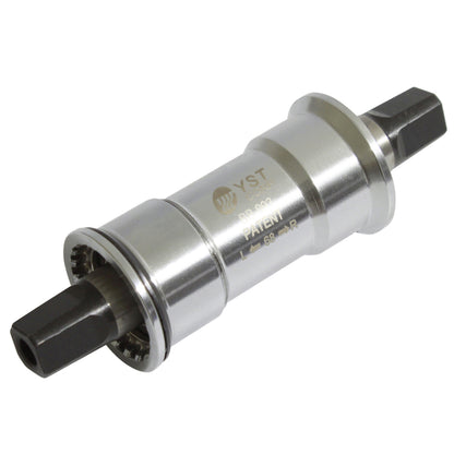 Boîtier pédalier Newton carré réparation 2 roulements sans filetage l 127,5mm