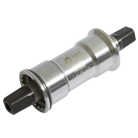 Newton square taper bottom bracket 2 bearings repair without thread 127.5mm length