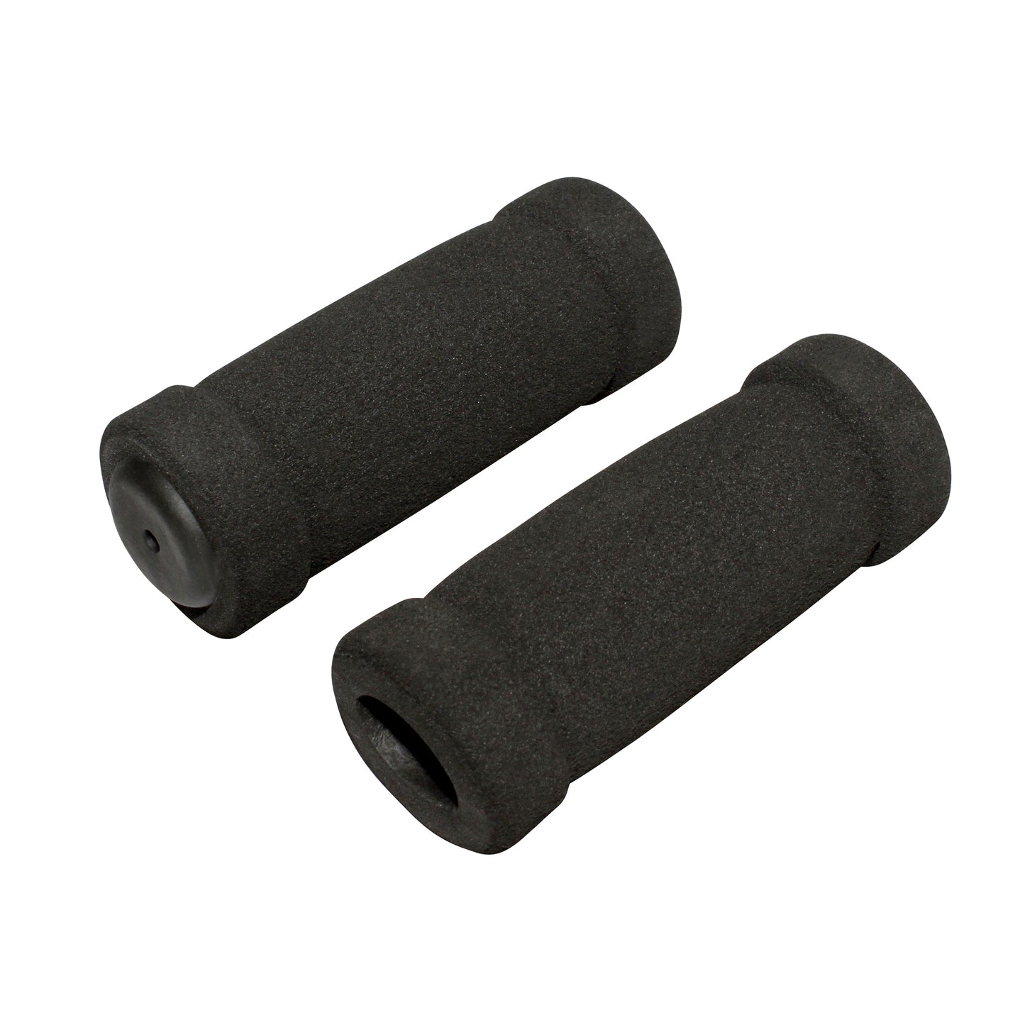 Poignées City Newton mousse noir 90mm