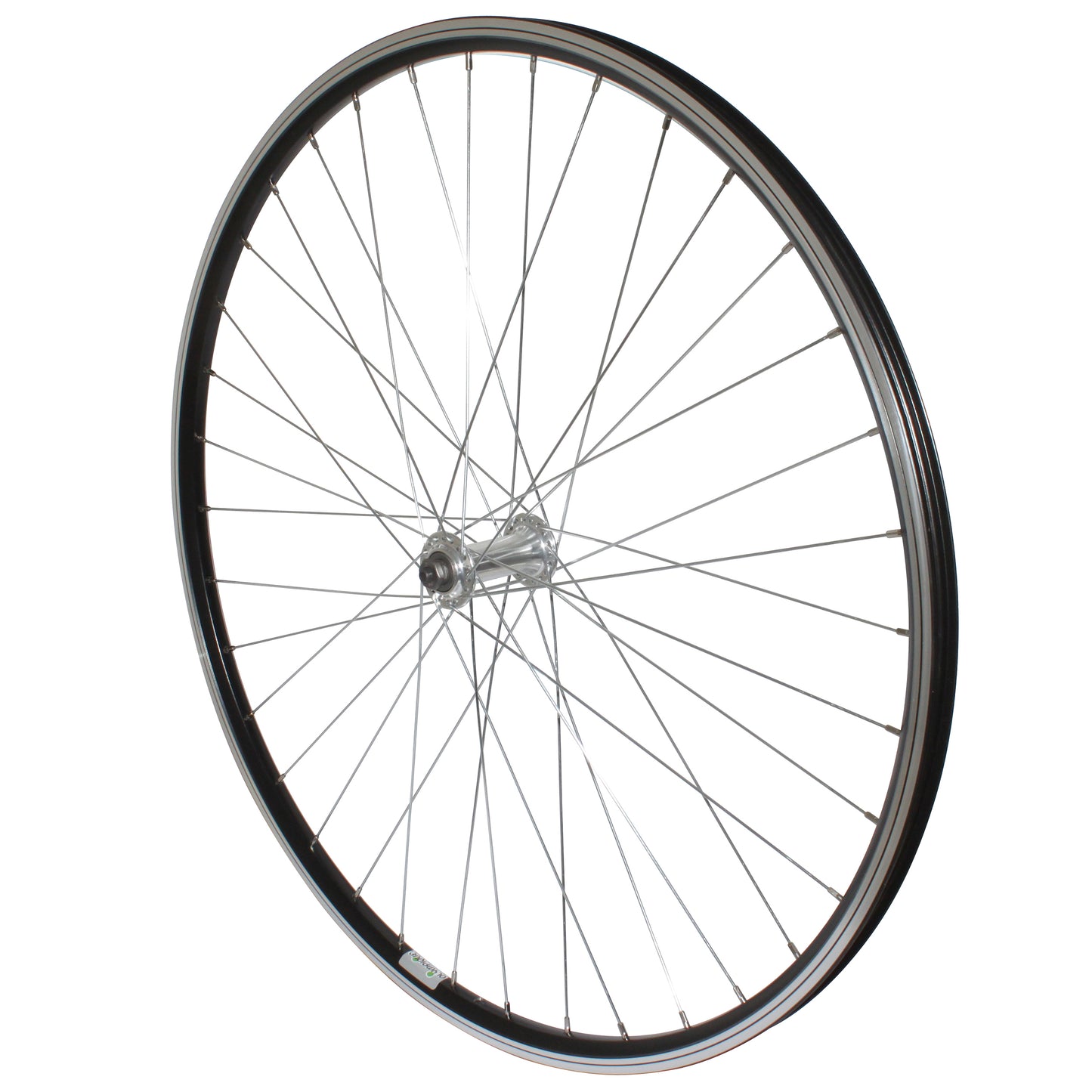 PCP VTC wheel, rim brake, quick release, 700x35 PCP front, black double-wall aluminum
