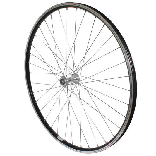 Roue PCP VTC patin blocage 700x35 PCP avant alu noir double paroi