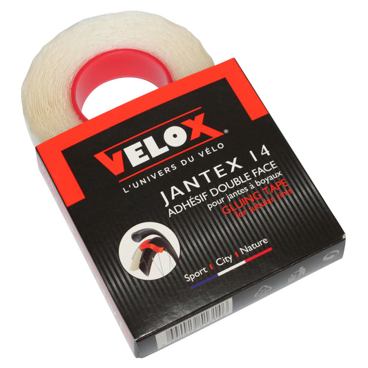 Jantex Velox tubular adhesive carbon rim 18 mm