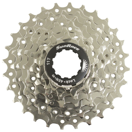 Cassette 7v. Sunrace m63 11-28 VTT pour Shimano-Sram nickel (11-13-15-18-21-24-28)