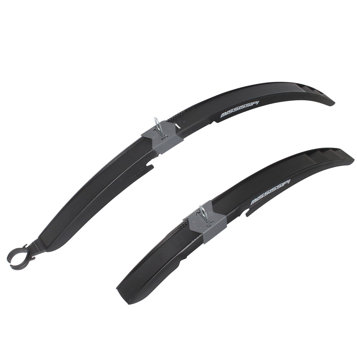 Mudguards 28" Polisport Mississippi black F/R V-Brake/disc