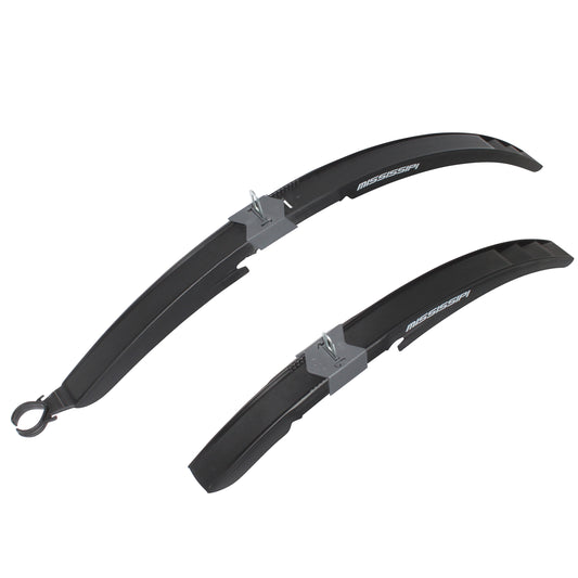 Mudguards 28" Polisport Mississippi black F/R V-Brake/disc