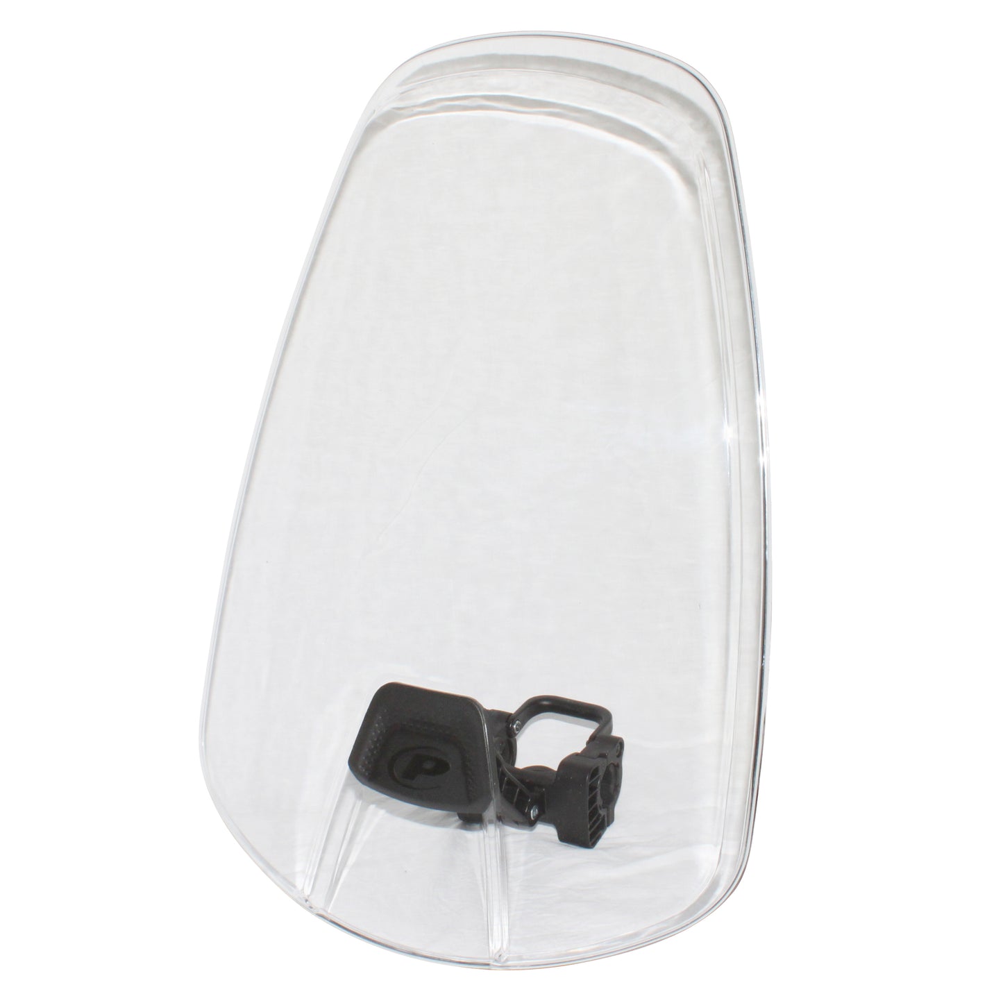 Polisport clear handlebar-mounted screen