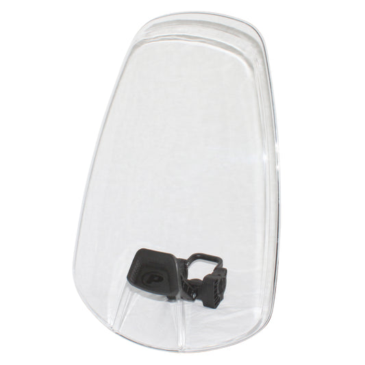 Écran protection Polisport transparent fixation cintre