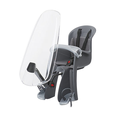 Polisport clear handlebar-mounted screen