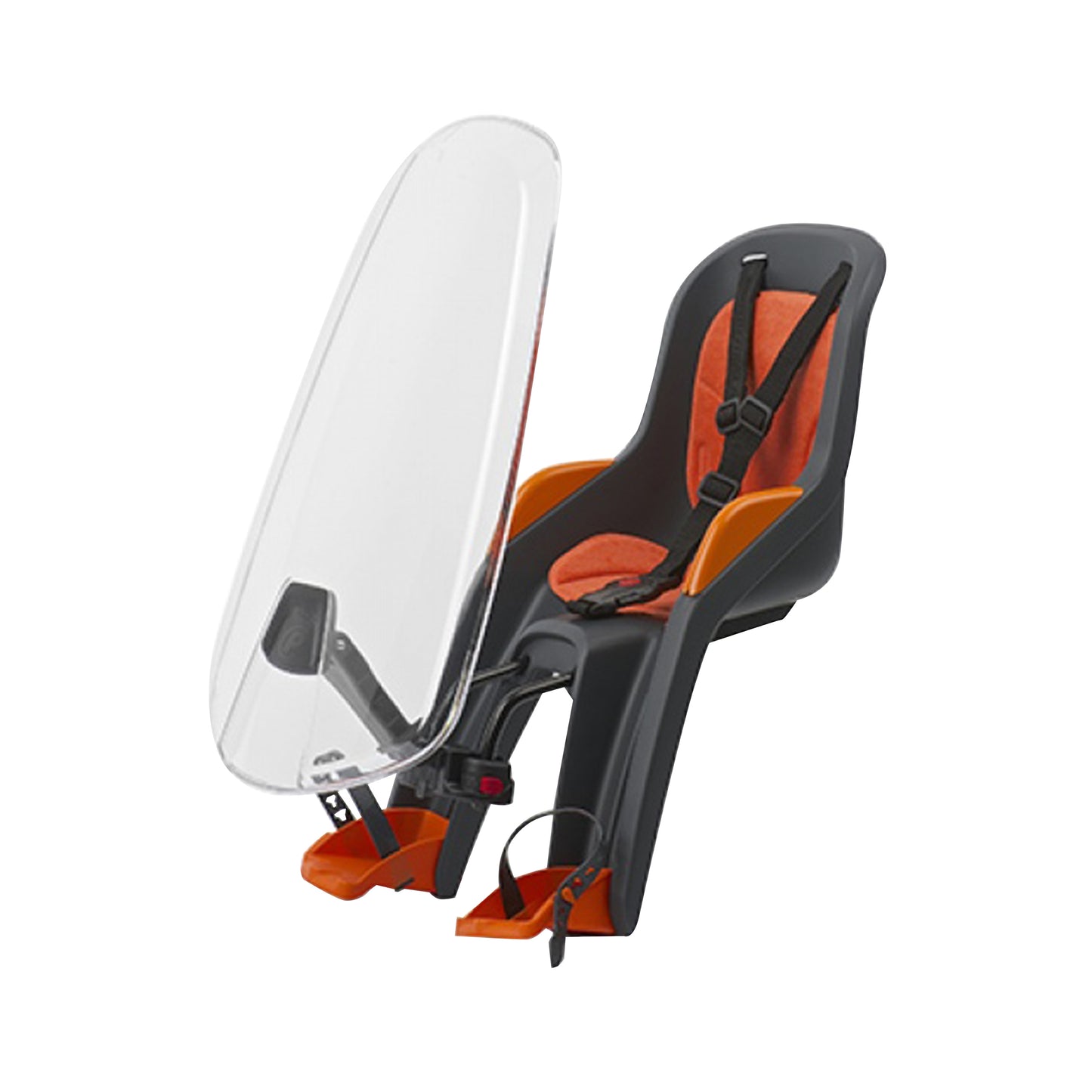 Polisport clear handlebar-mounted screen