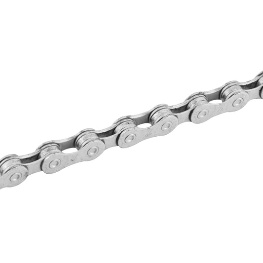 9-speed bike chain. Newton road/MTB anti-rust grey 114 links