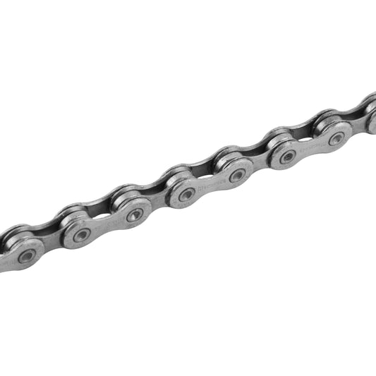 10-speed Bike Chain. Road-MTB Newton anti-rust grey 114 links compatible with Shimano and Sram