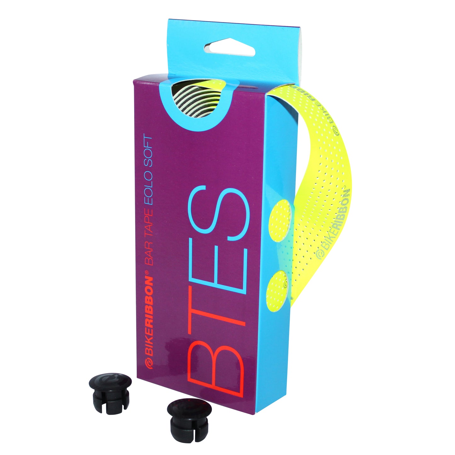 Bikeribbon Eolo Soft fluorescent yellow handlebar tape