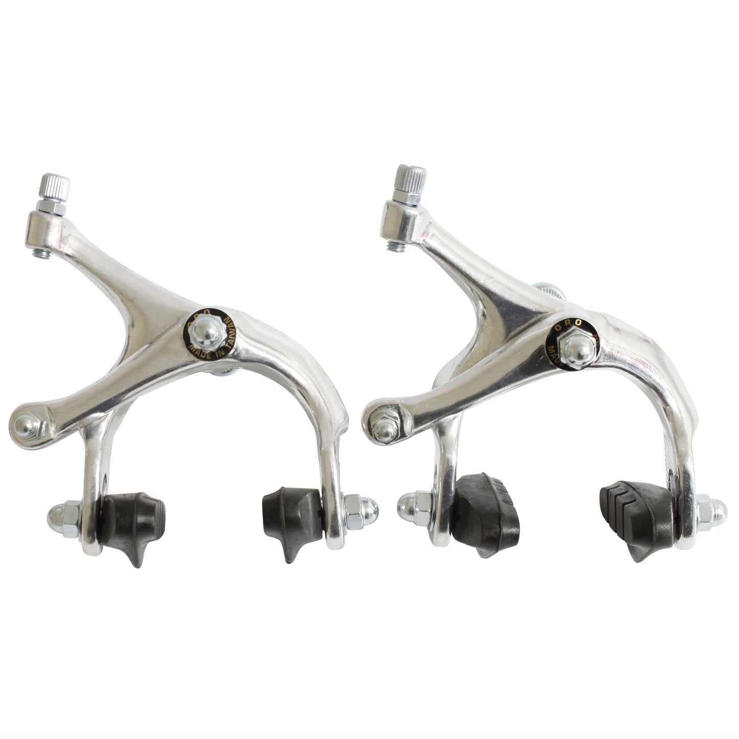 Newton aluminum road/fixie brake caliper silver 41/51mm for 700c wheel (pair)
