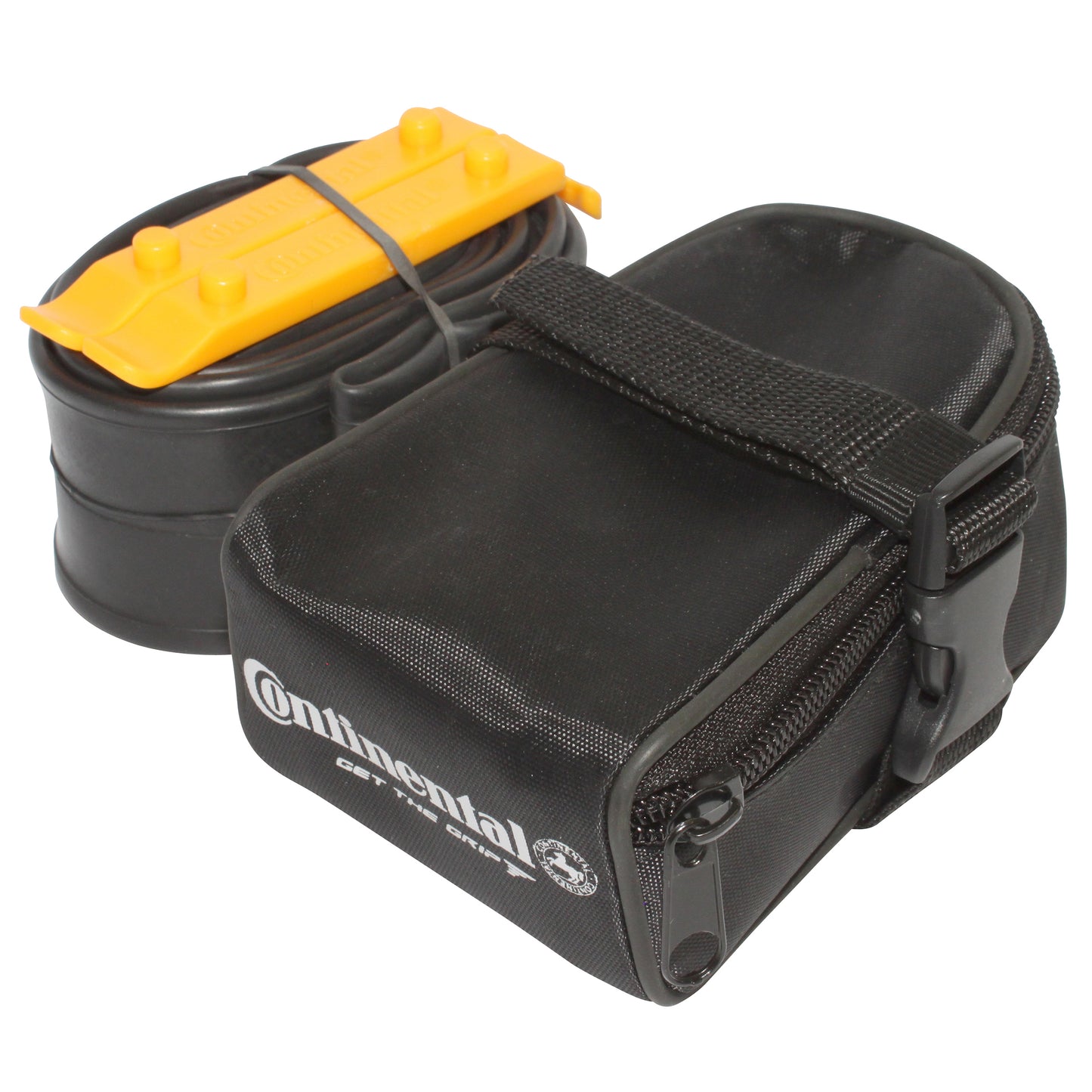 Continental MTB 27.5 Bike Saddle Bag with 27.5 presta inner tube + 2 tire levers