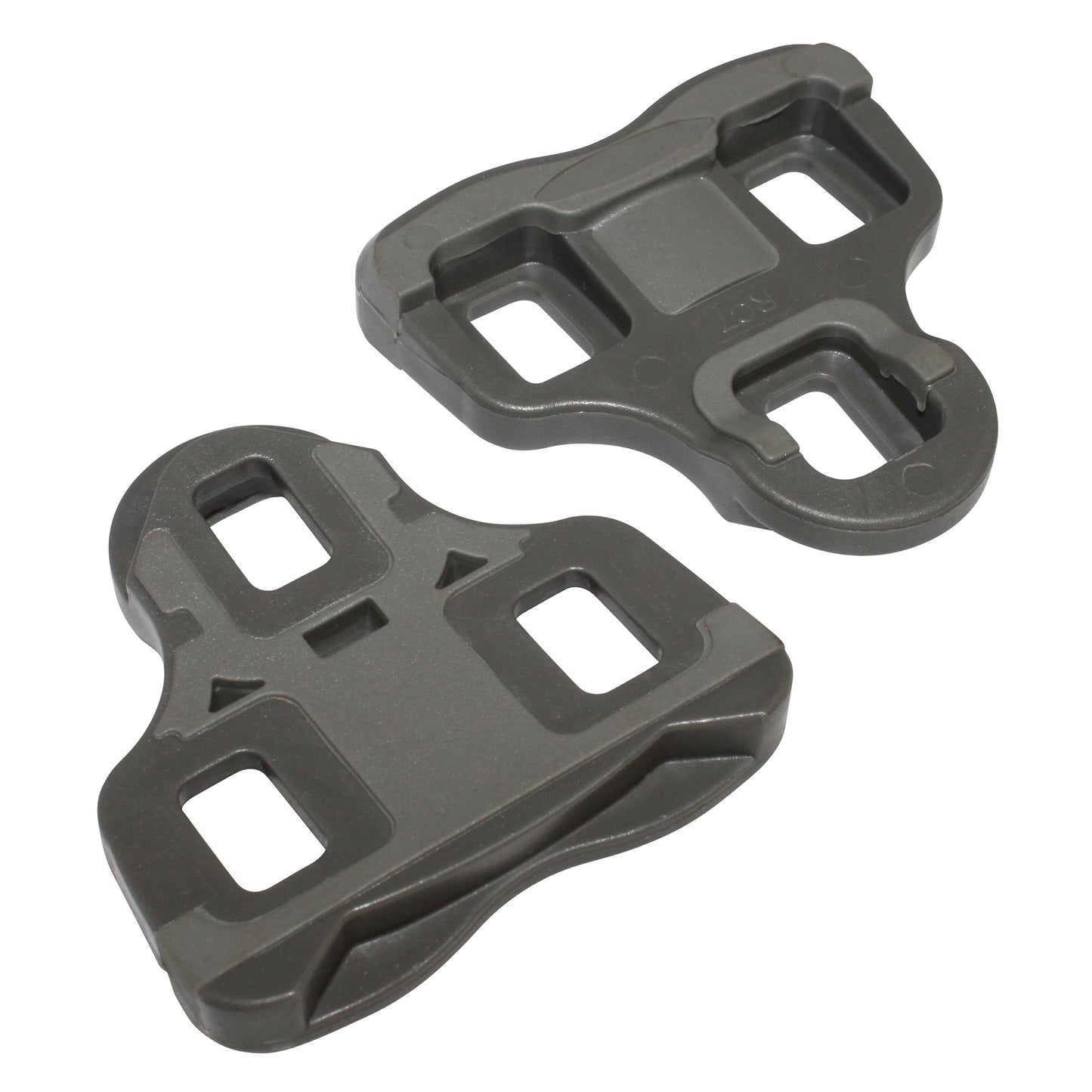 Newton Look Kéo type grey dual-compound pedal cleats 9° angle (pair)