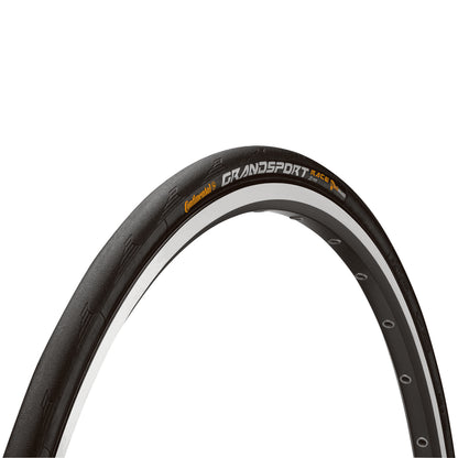Road Tire 700 X 25 Continental Grand Sport Race Black-Black TS (25-622)