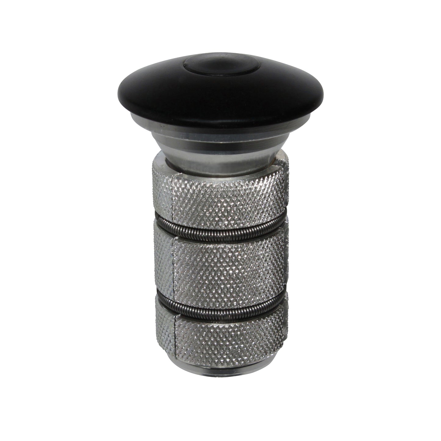 Bouchon jeu de direction PCP expandeur noir 32mm (interieur 22,2 à 25,4mm)