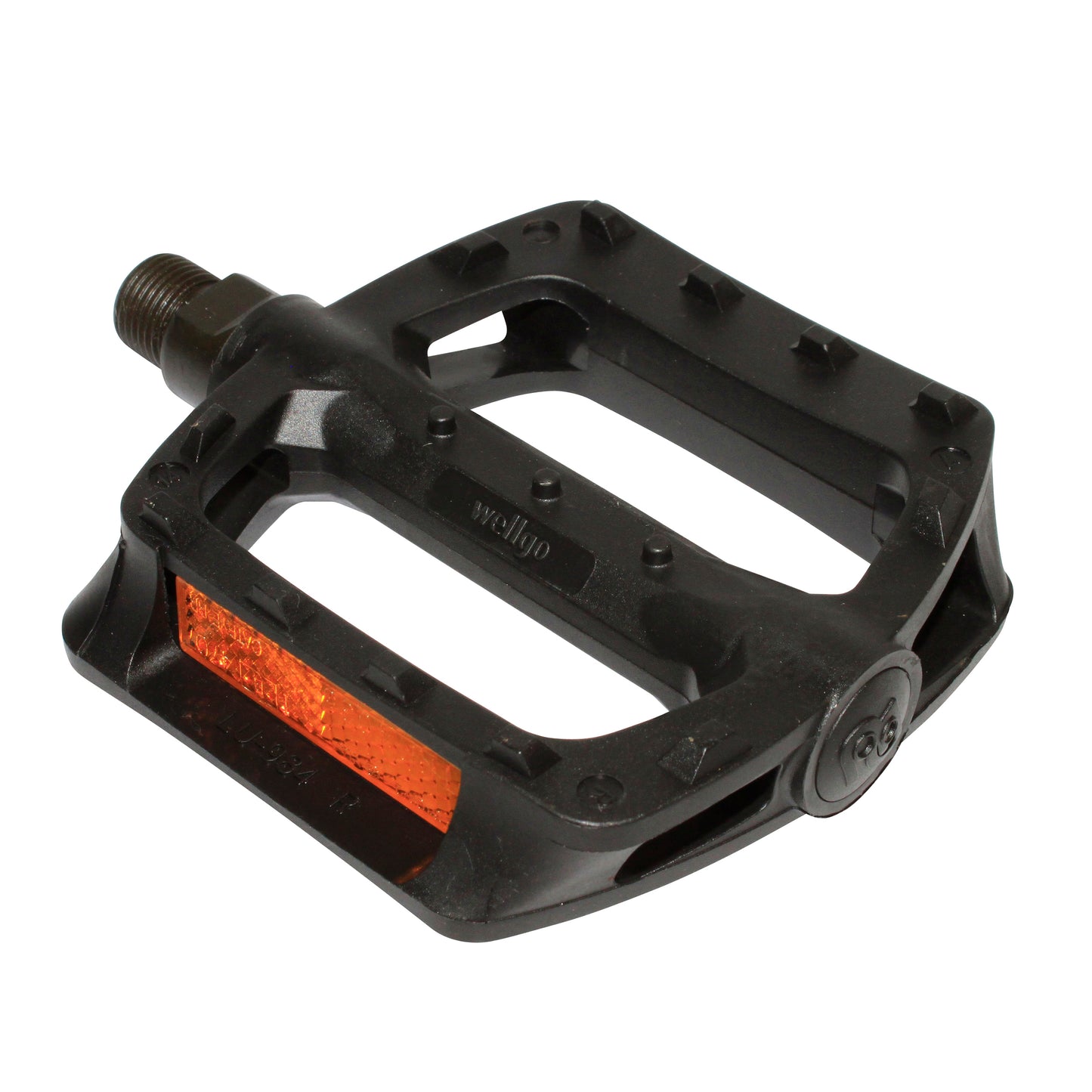 BMX Newton Resin Pedal Black 9/16 DU Bearing