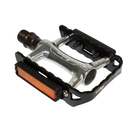 Newton road pedal black alloy cage 9/16