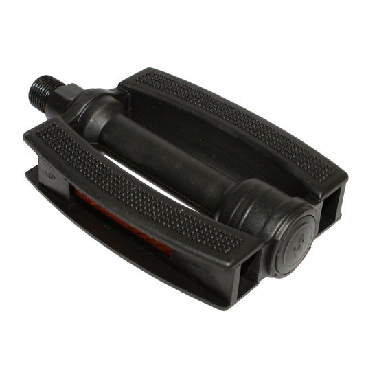 City Beach Resin Pedal Black 9/16