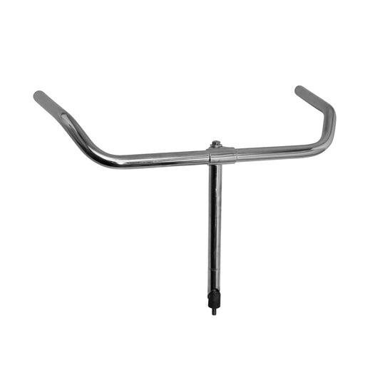 Handlebar City Ergotec Dutch carrier with quill stem d.22.2 chrome steel l525mm
