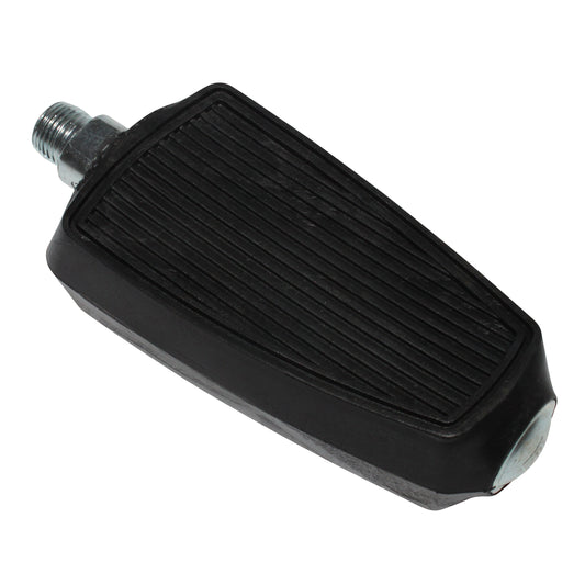 Pedal City Marwi Union black resin French thread