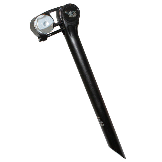 Tige de selle Ergotec Futura réglable -10/+50 mm diam 27,2 L400
