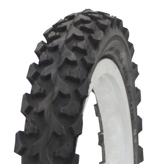 Pneu VTT 14 X 1 3-8 X 1 5-8 - 350A Deli S-186 Noir (Crampon) TR (44-288) (350 X 42A)