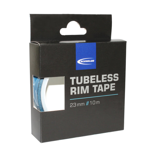 Fond de jante atelier adhésif Schwalbe conversion VTT tubetype en tubeless 23mm