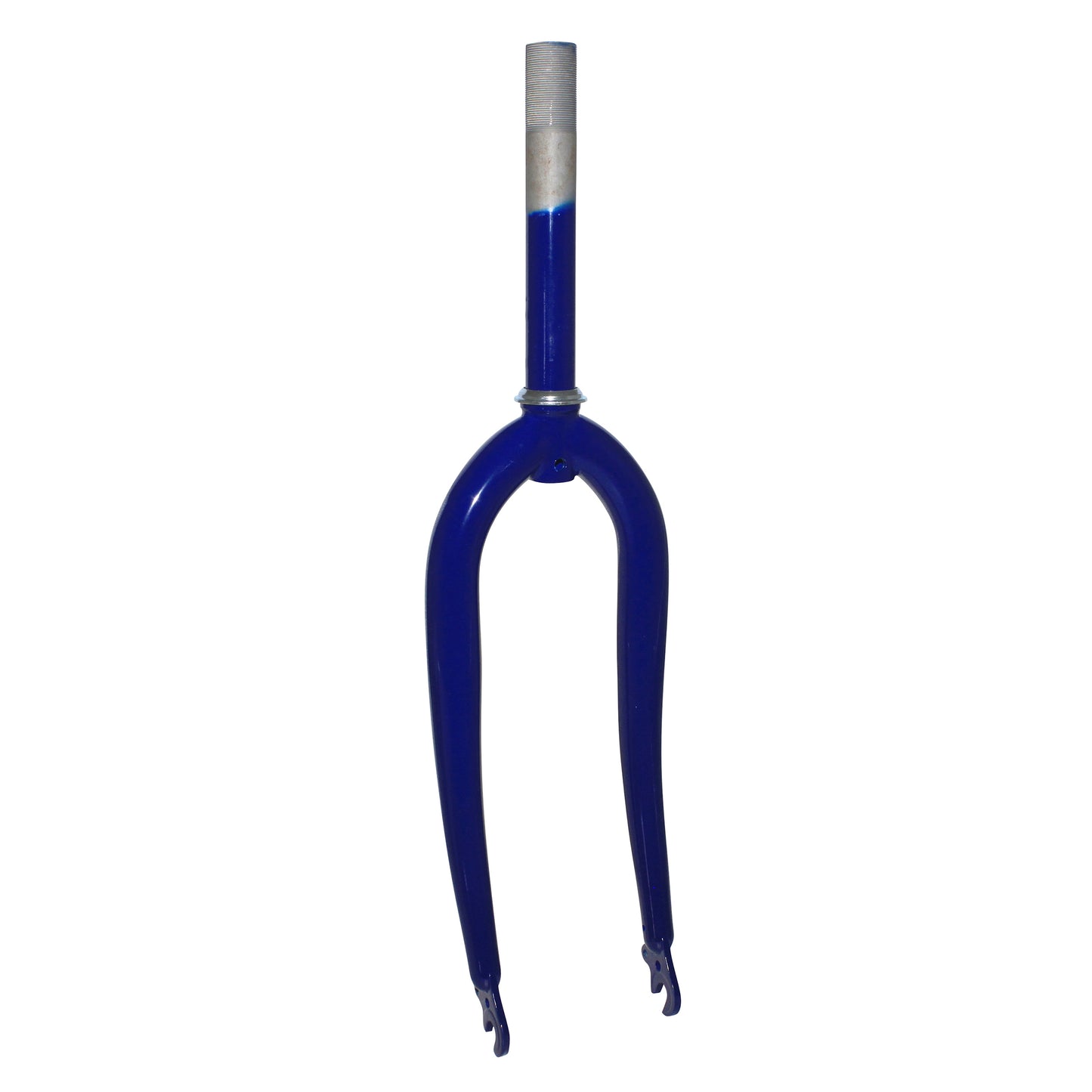 Blue steel fork for 20" PCP tricycle