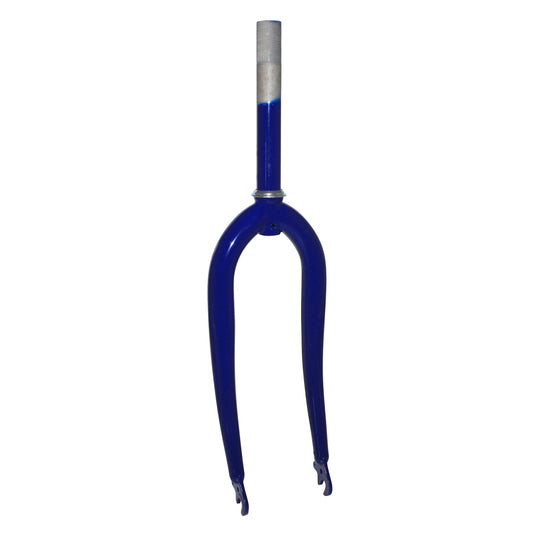 Blue steel fork for 20" PCP tricycle