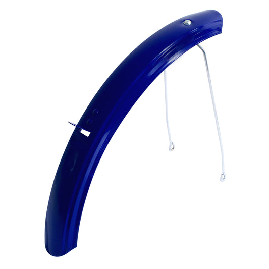 Blue front mudguard for 20" PCP tricycle