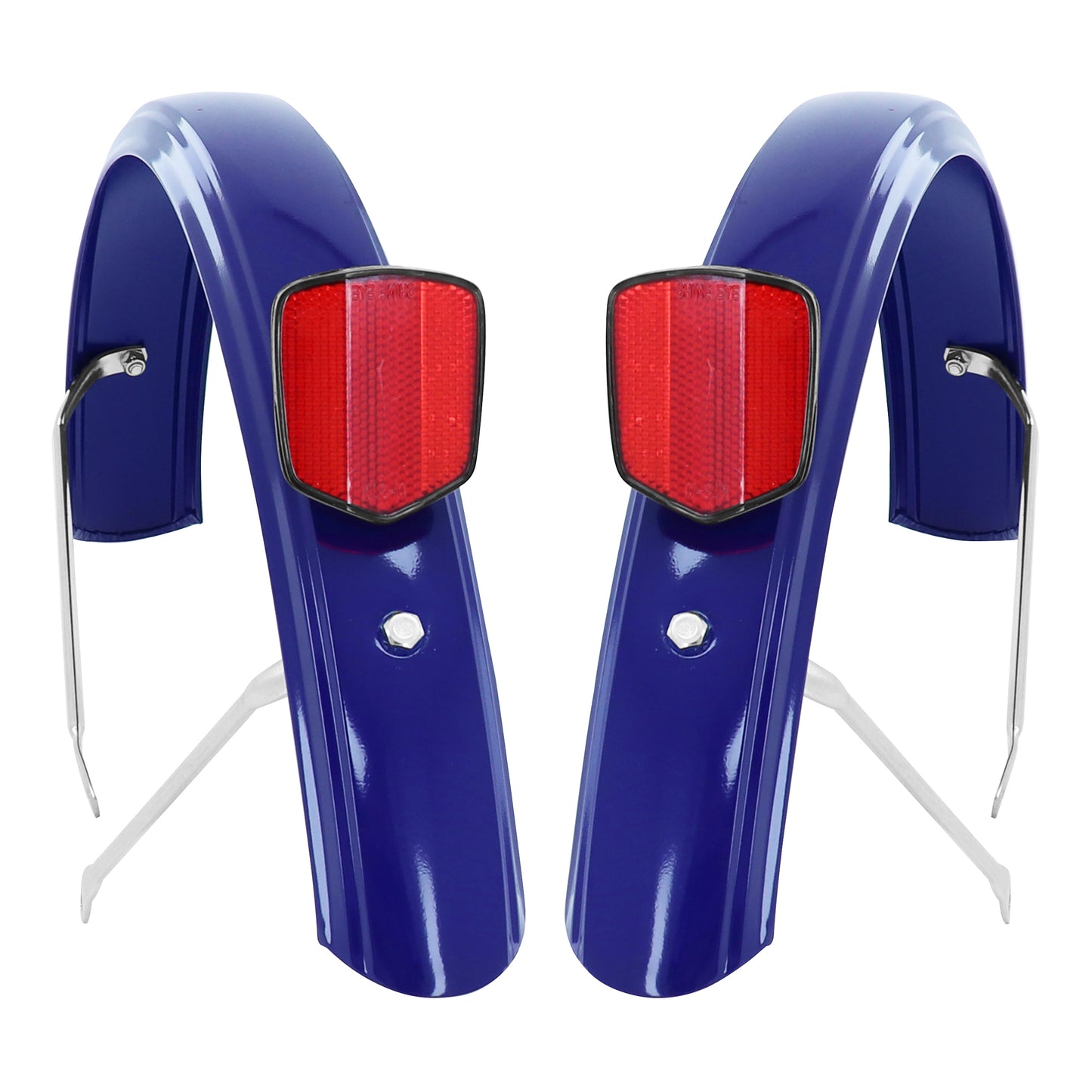 Blue rear fender for 20" PCP tricycle