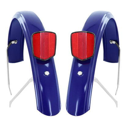 Blue rear fender for 20" PCP tricycle