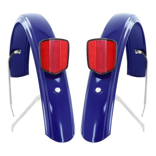 Blue rear fender for 20" PCP tricycle