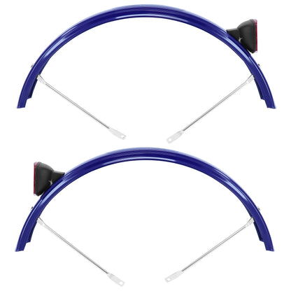 Blue rear fender for 20" PCP tricycle