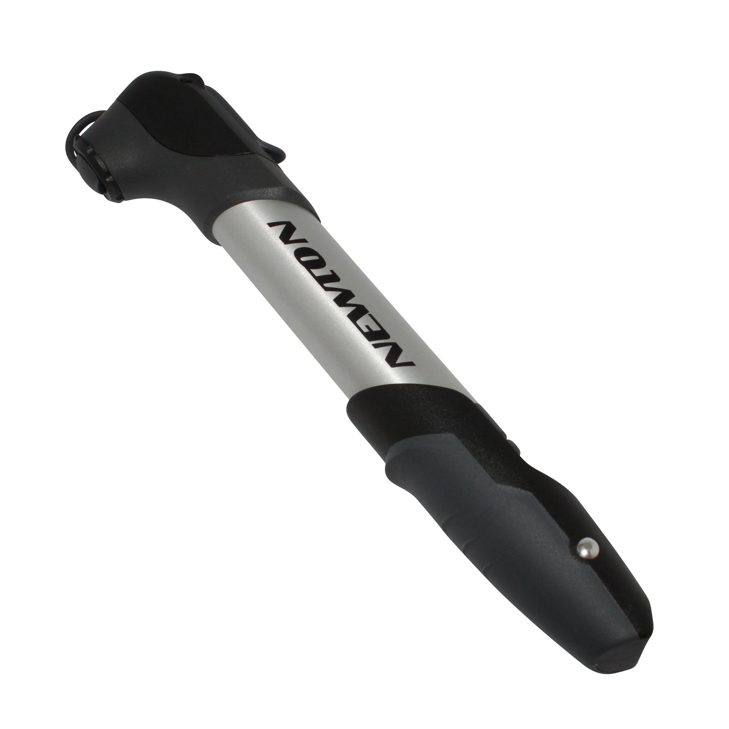 Pompe mini route VTT Newton Air2 argent 220mm