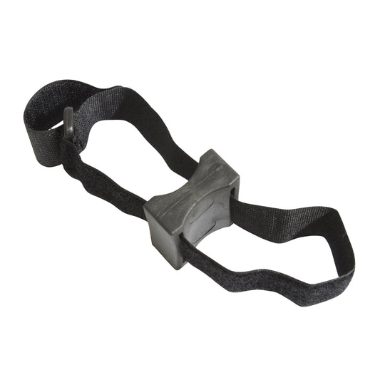 Clip fixation bombe anti-crevaison PCP velcro 30 cm