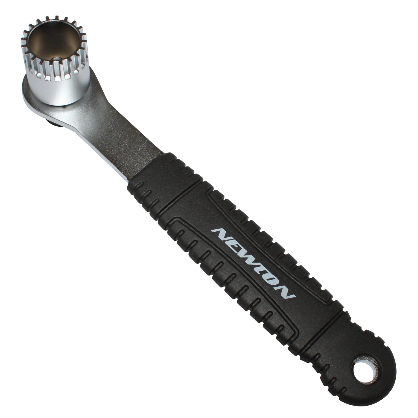Newton bottom bracket tool with handle for Shimano ratchet wrench