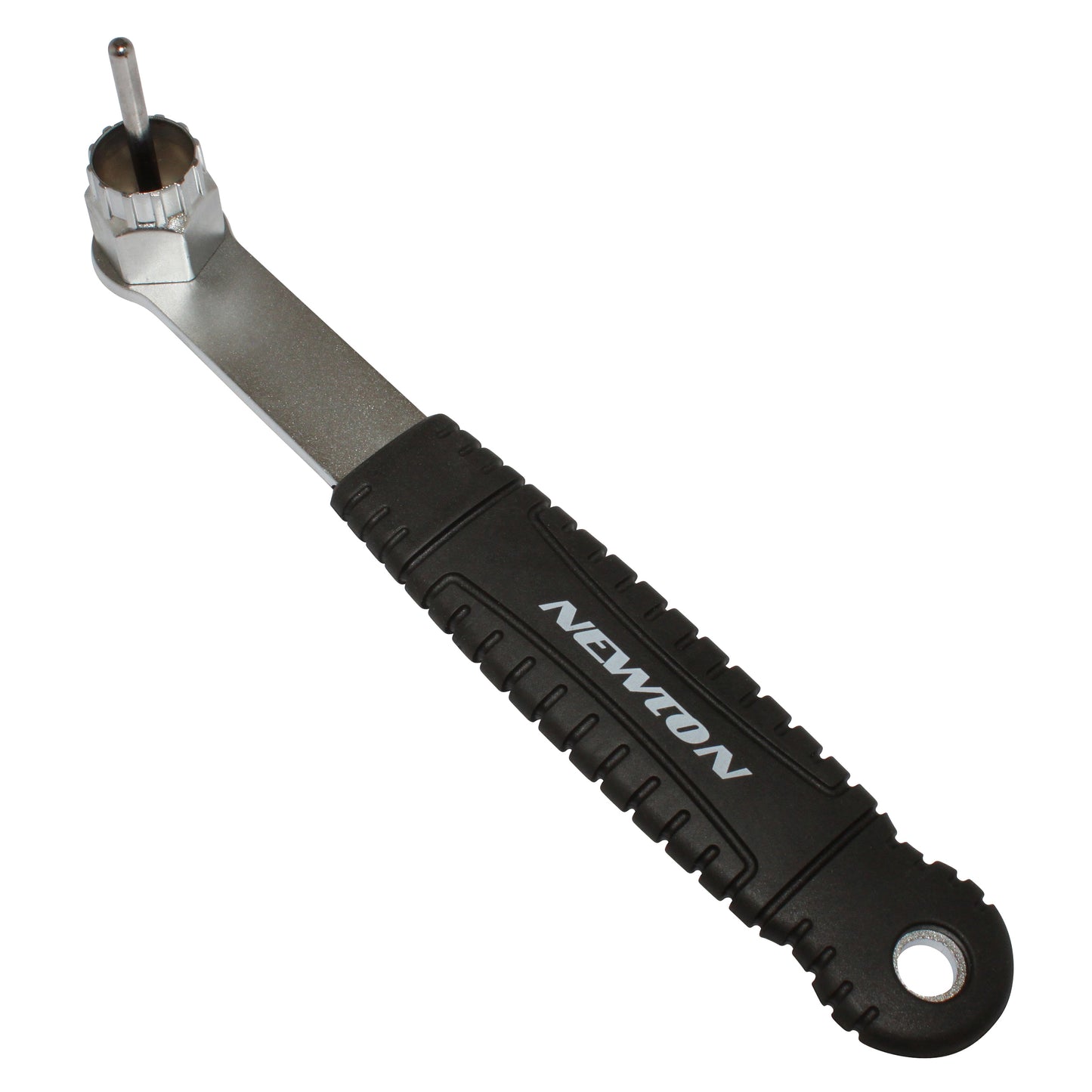 Newton cassette removal tool with handle for Shimano