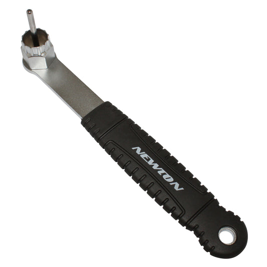 Newton cassette removal tool with handle for Shimano