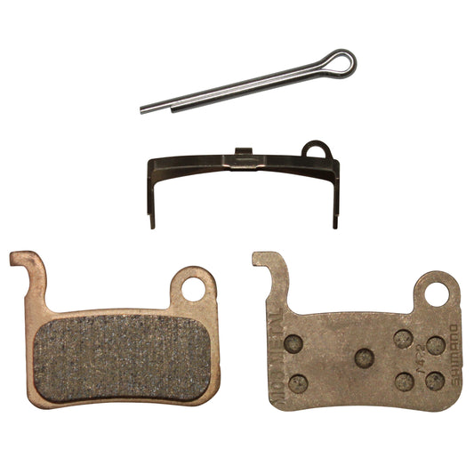 Plaquettes frein VTT Shimano M06 métal pour XTR XT LX Deore