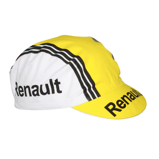 Gist vintage Renault white/yellow cycling cap