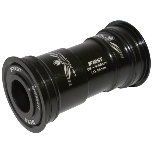 Cuvette intégrée boîtier route à emboîter-bb386 PCP boîte 68-86.5 diam 46 pour axe 22-24mm pour truvativ