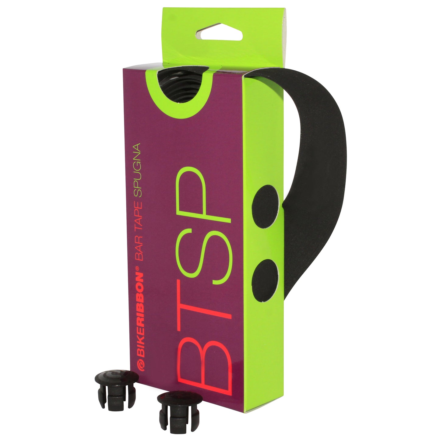 Bikeribbon Spugna Black Handlebar Tape