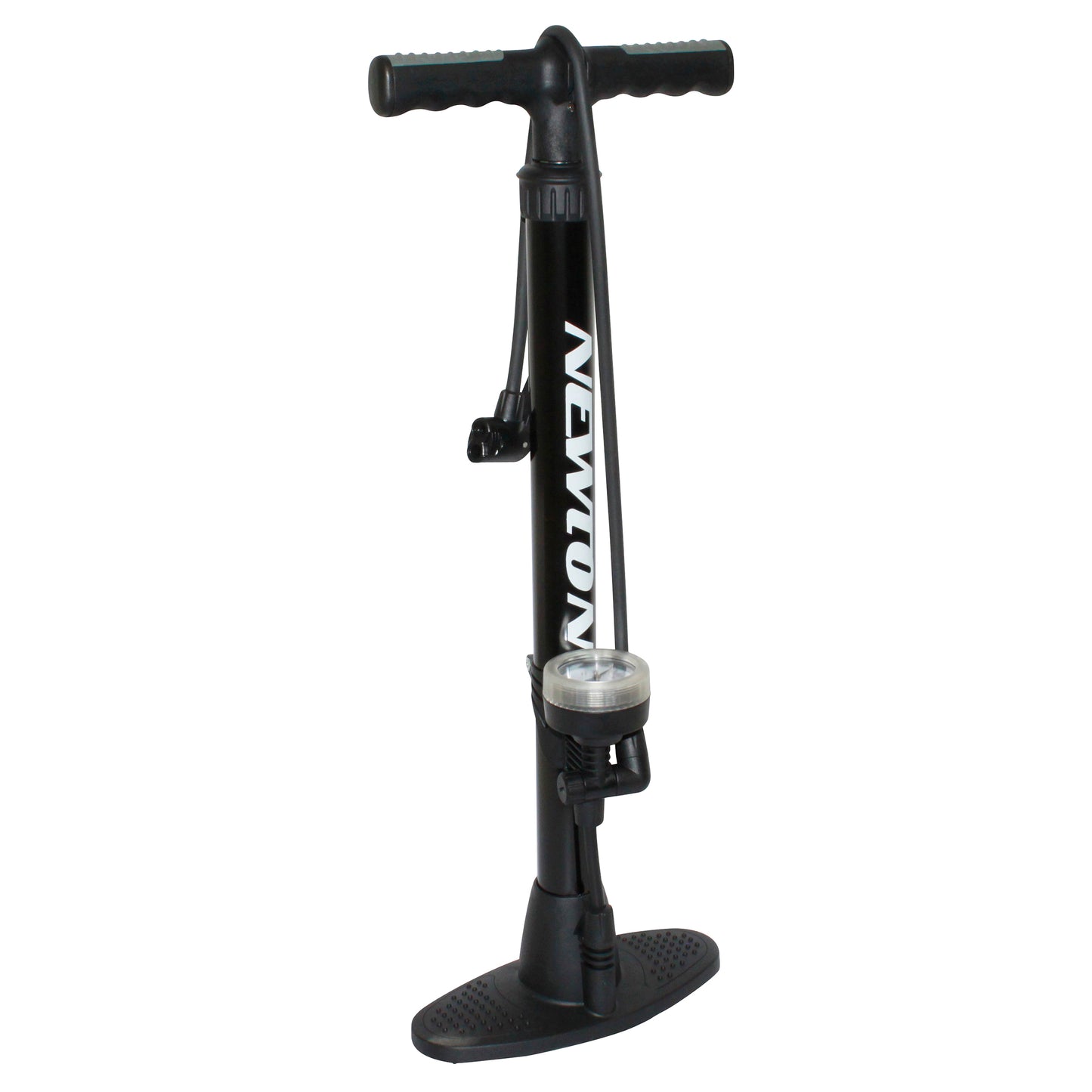 Newton FPR3 Steel Black Foot Pump 11 bar