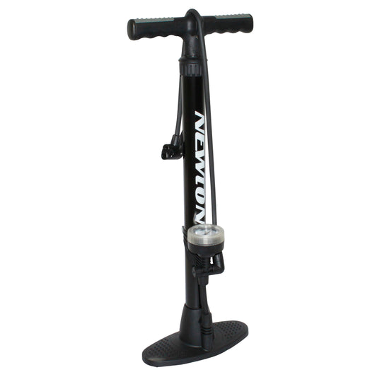 Pompe à pied Newton FPR3 acier noir 11 bars